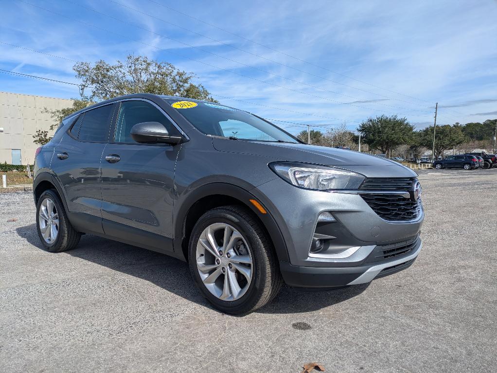 used 2021 Buick Encore GX car, priced at $17,999