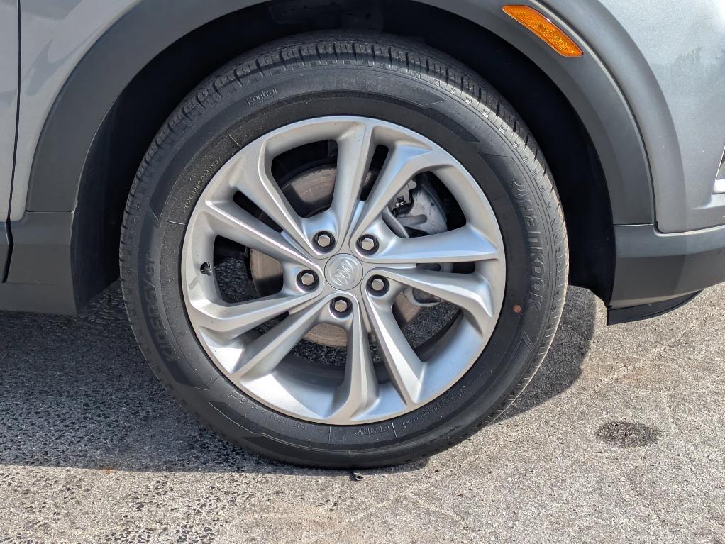 used 2021 Buick Encore GX car, priced at $17,999