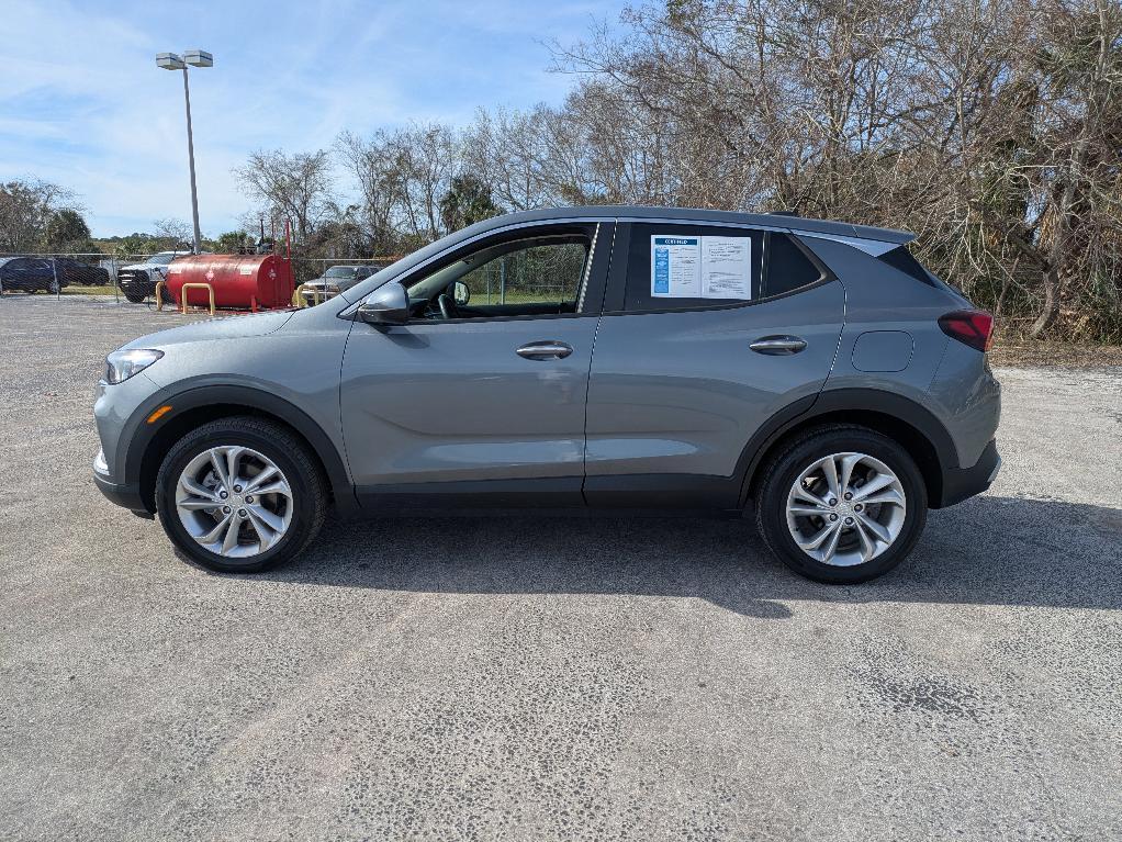 used 2021 Buick Encore GX car, priced at $17,999