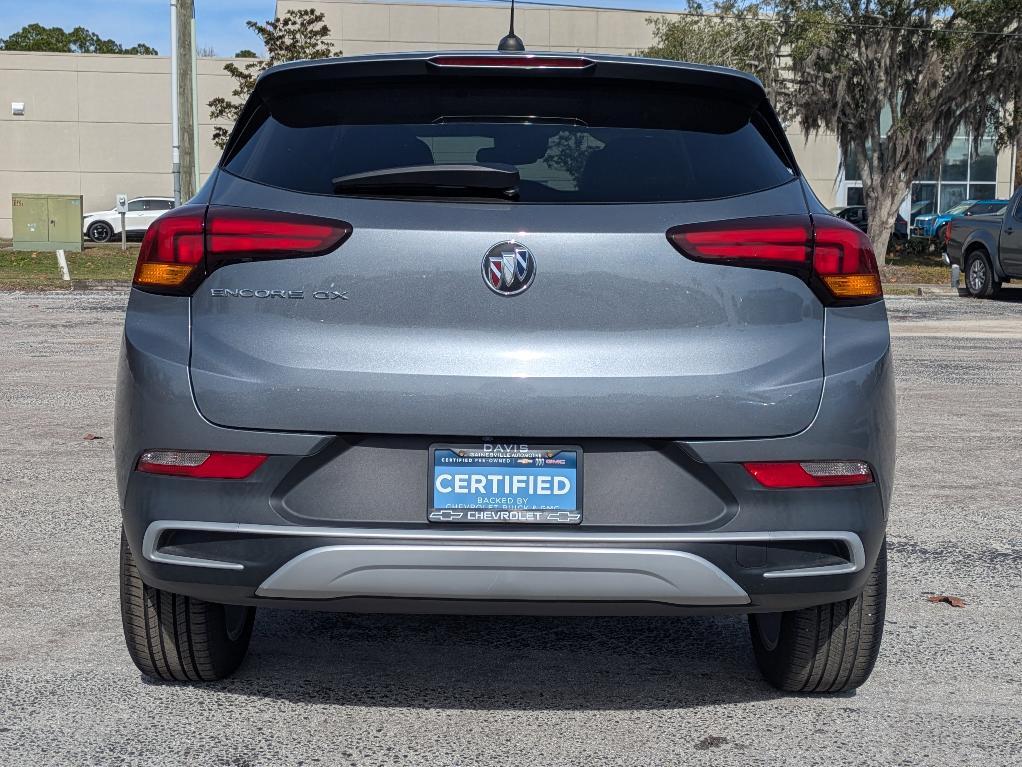 used 2021 Buick Encore GX car, priced at $17,999