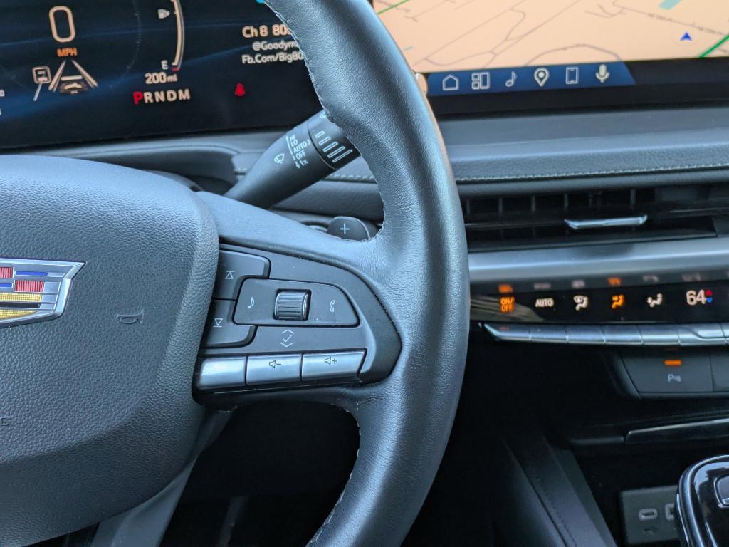 used 2025 Cadillac XT4 car, priced at $31,599