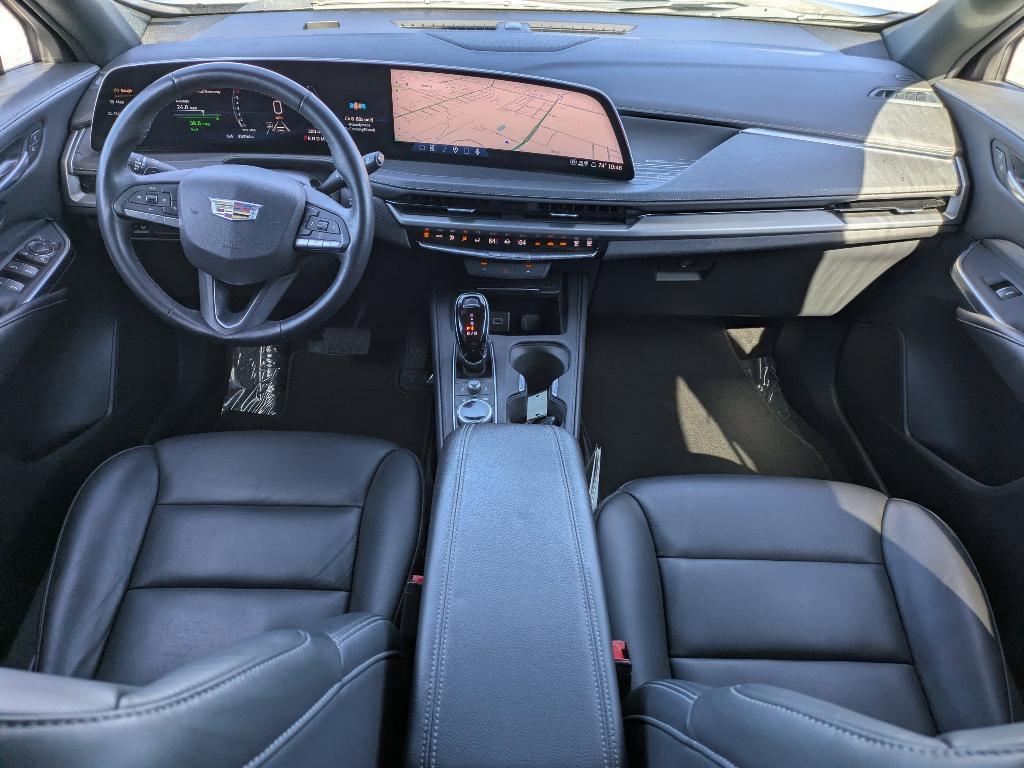 used 2025 Cadillac XT4 car, priced at $31,599