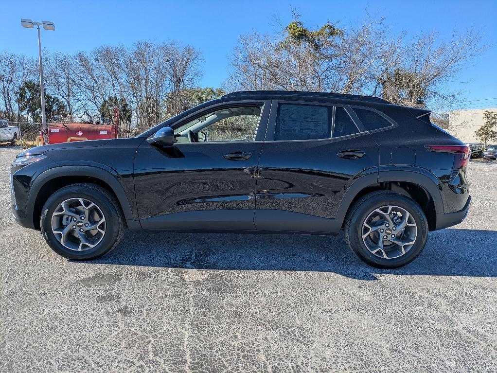 new 2026 Chevrolet Trax car, priced at $24,650
