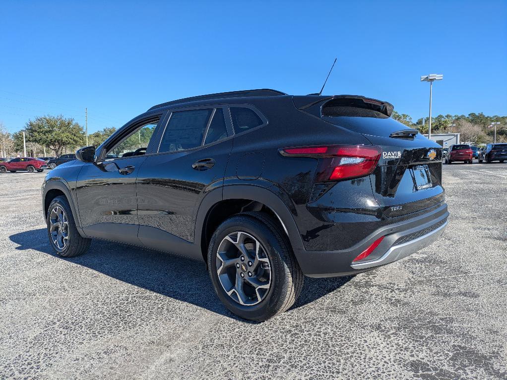 new 2026 Chevrolet Trax car, priced at $24,650