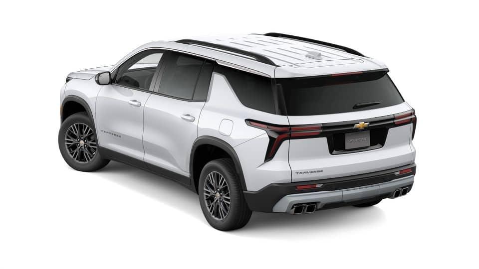 new 2026 Chevrolet Traverse car, priced at $41,295
