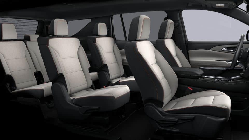 new 2026 Chevrolet Traverse car, priced at $41,295