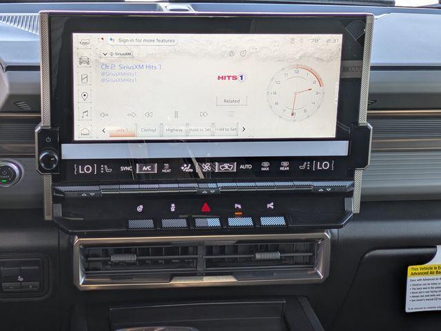 new 2025 GMC HUMMER EV Pickup car, priced at $94,120