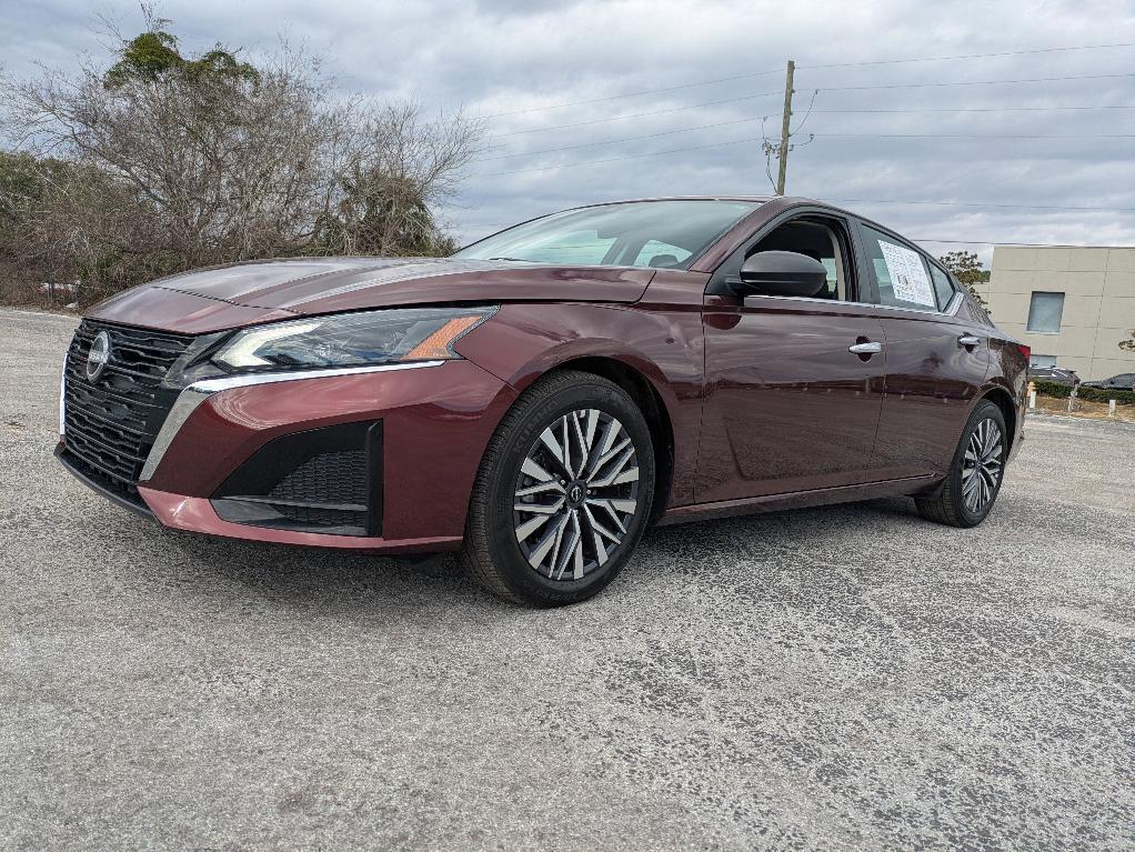 used 2025 Nissan Altima car, priced at $19,999