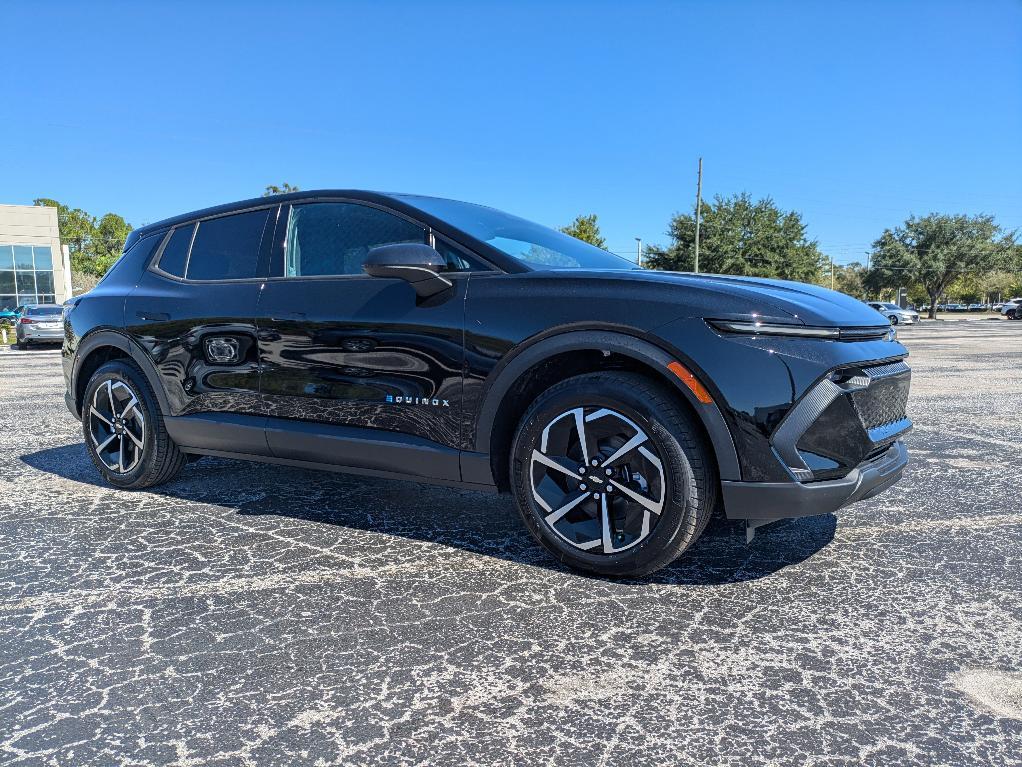 new 2026 Chevrolet Equinox EV car, priced at $27,890