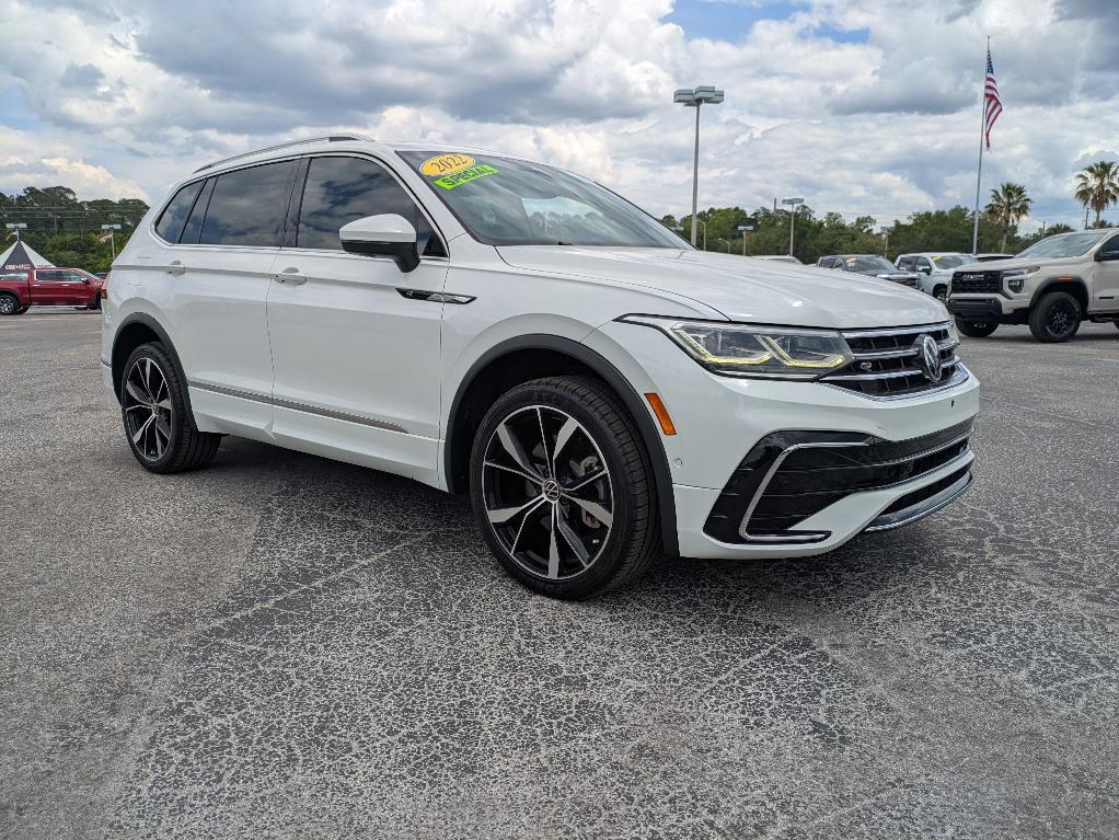 used 2022 Volkswagen Tiguan car, priced at $19,308