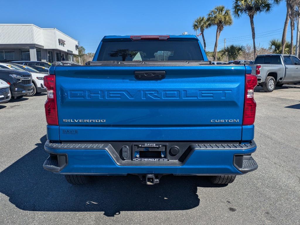 used 2024 Chevrolet Silverado 1500 car, priced at $30,844