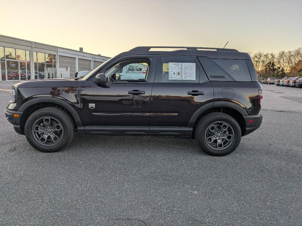 used 2021 Ford Bronco Sport car, priced at $19,842