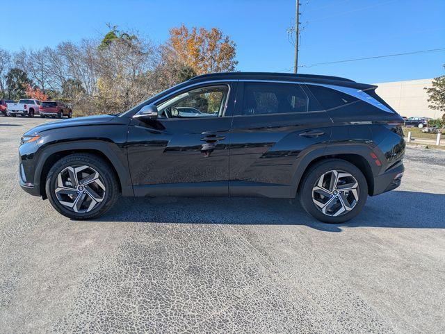 used 2024 Hyundai Tucson car, priced at $19,999