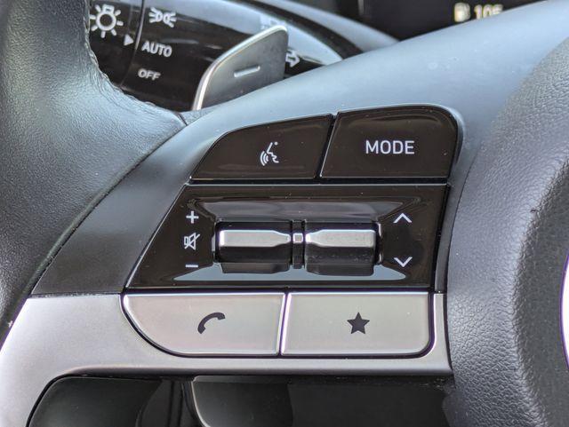 used 2024 Hyundai Tucson car, priced at $19,999