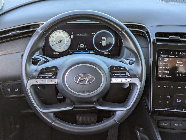 used 2024 Hyundai Tucson car, priced at $19,999