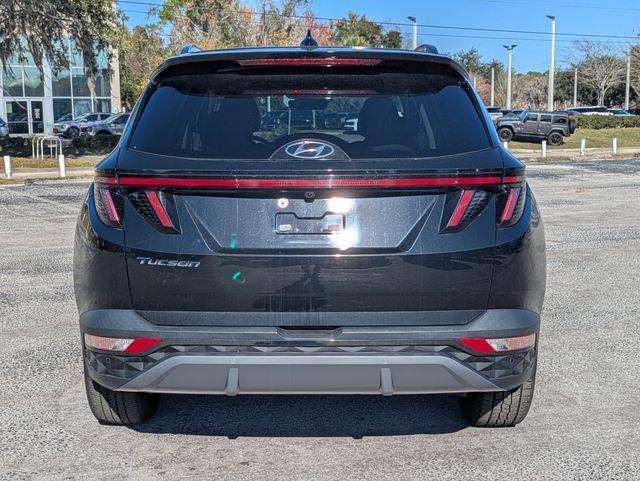 used 2024 Hyundai Tucson car, priced at $19,999