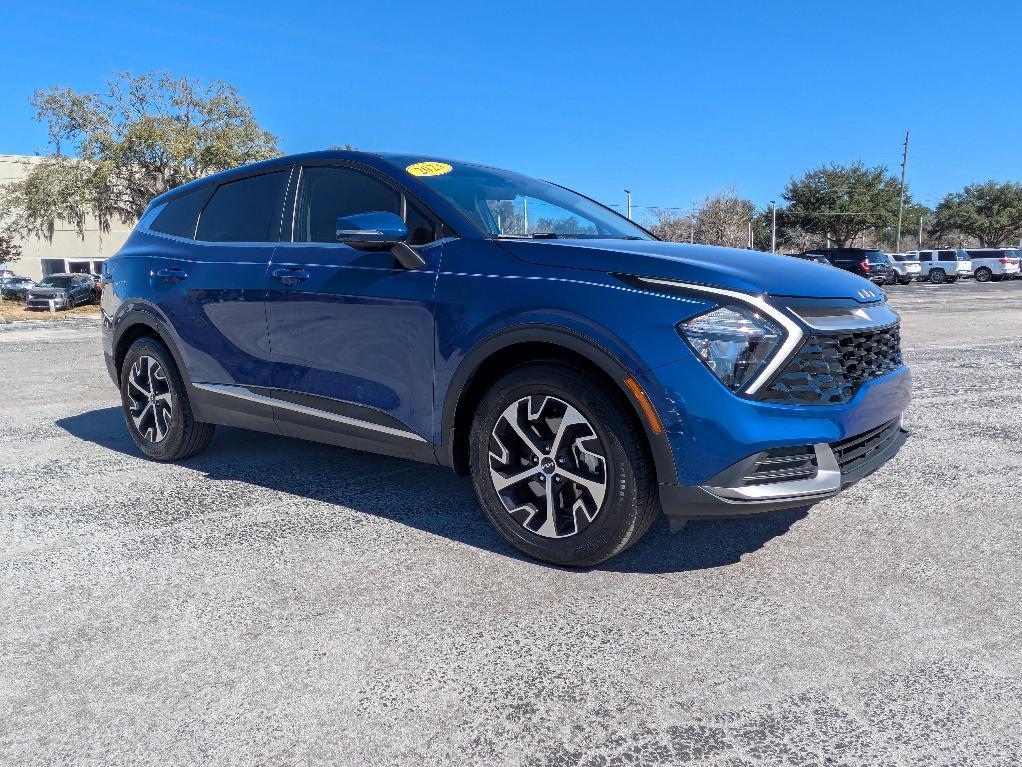 used 2023 Kia Sportage car, priced at $21,599