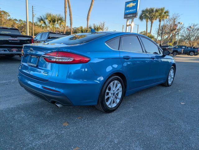 used 2019 Ford Fusion car, priced at $9,995