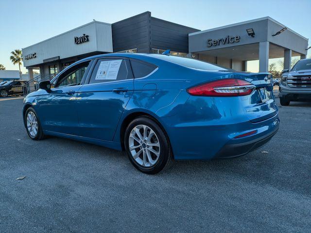 used 2019 Ford Fusion car, priced at $9,995