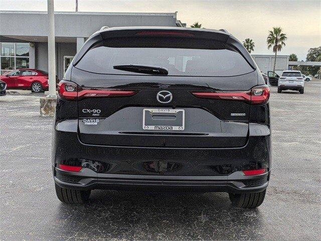 used 2025 Mazda CX-90 car, priced at $37,340