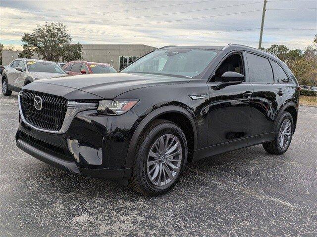 used 2025 Mazda CX-90 car, priced at $37,340