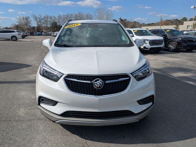 used 2019 Buick Encore car, priced at $16,114