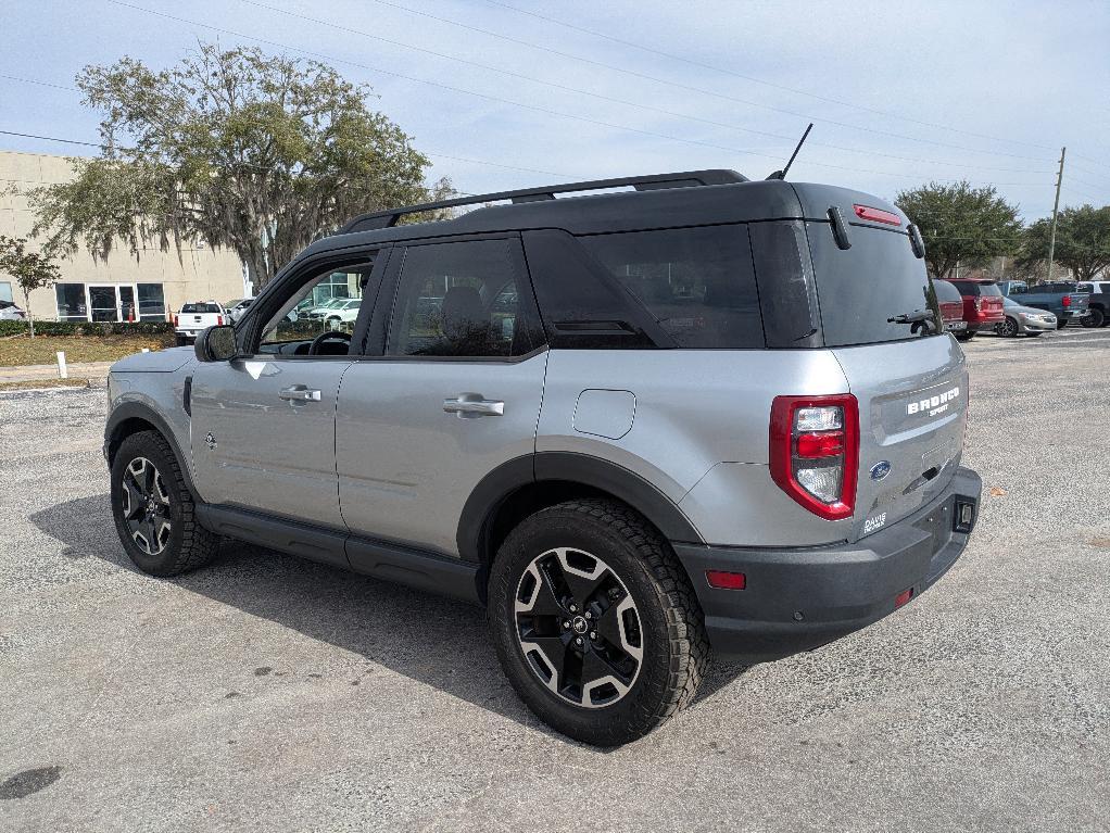 used 2021 Ford Bronco Sport car, priced at $23,495