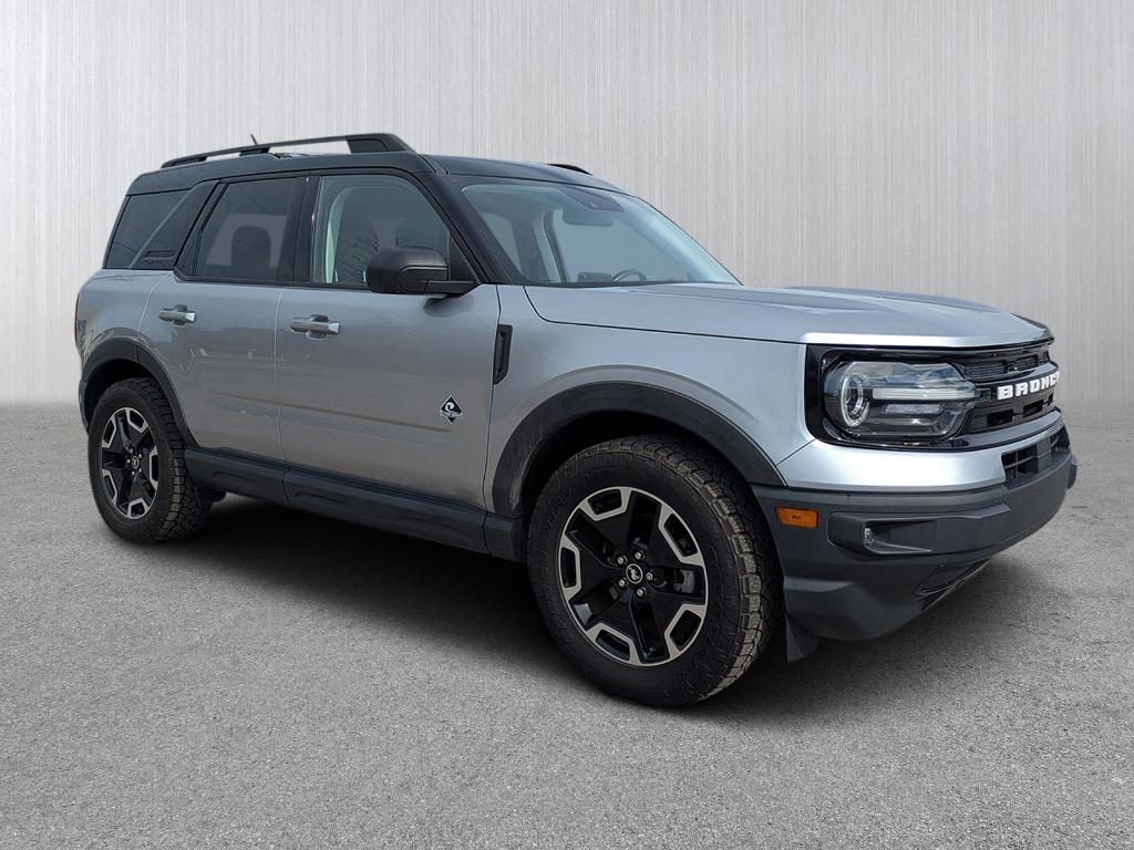 used 2021 Ford Bronco Sport car, priced at $23,495
