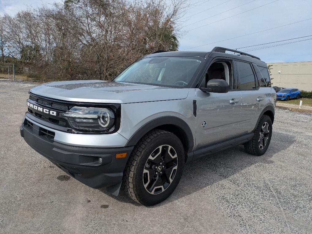 used 2021 Ford Bronco Sport car, priced at $23,495