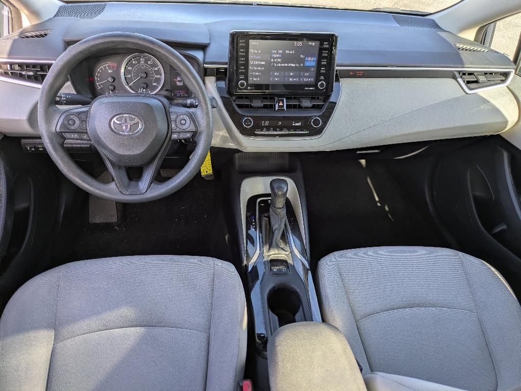 used 2022 Toyota Corolla car, priced at $15,724