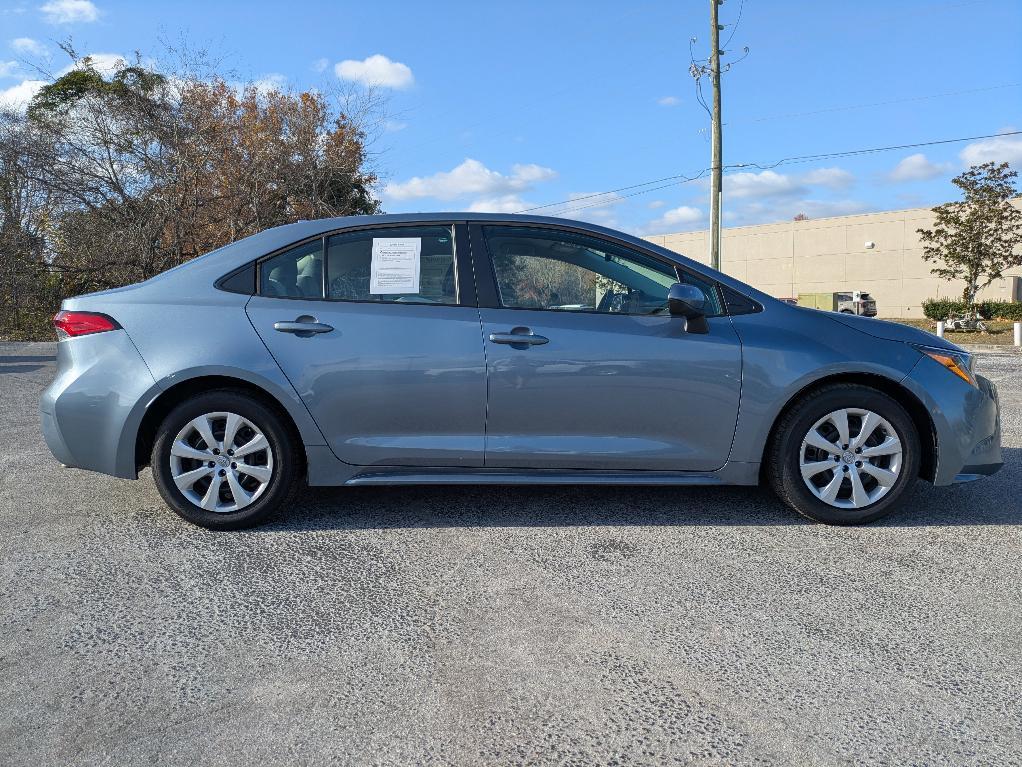 used 2022 Toyota Corolla car, priced at $15,724