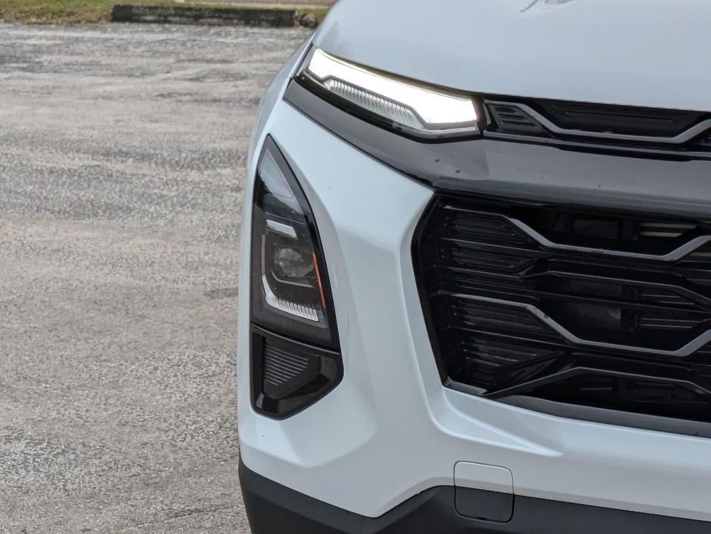 new 2026 Chevrolet Equinox car, priced at $34,605