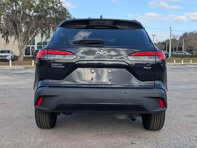used 2023 Toyota Corolla Cross car, priced at $22,978