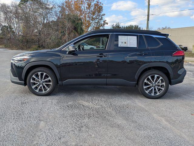 used 2023 Toyota Corolla Cross car, priced at $22,978