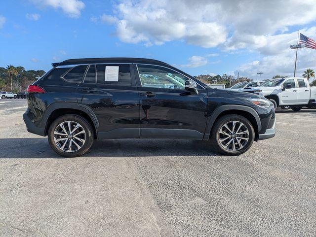 used 2023 Toyota Corolla Cross car, priced at $22,978
