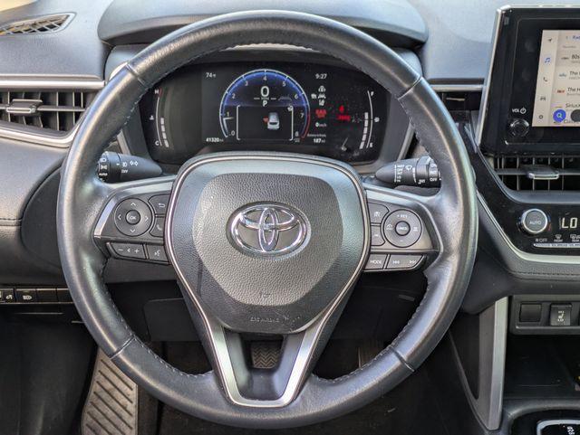 used 2023 Toyota Corolla Cross car, priced at $22,978