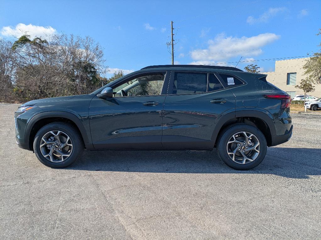 new 2026 Chevrolet Trax car, priced at $24,650