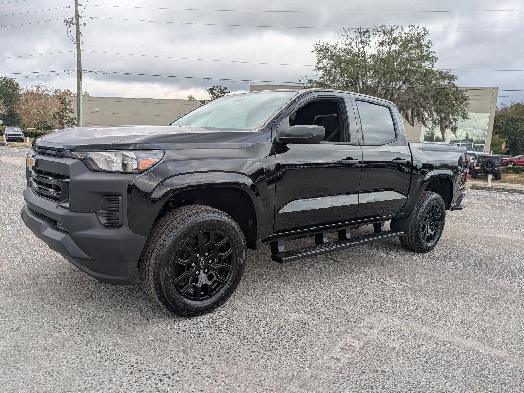 new 2026 Chevrolet Colorado car, priced at $35,570