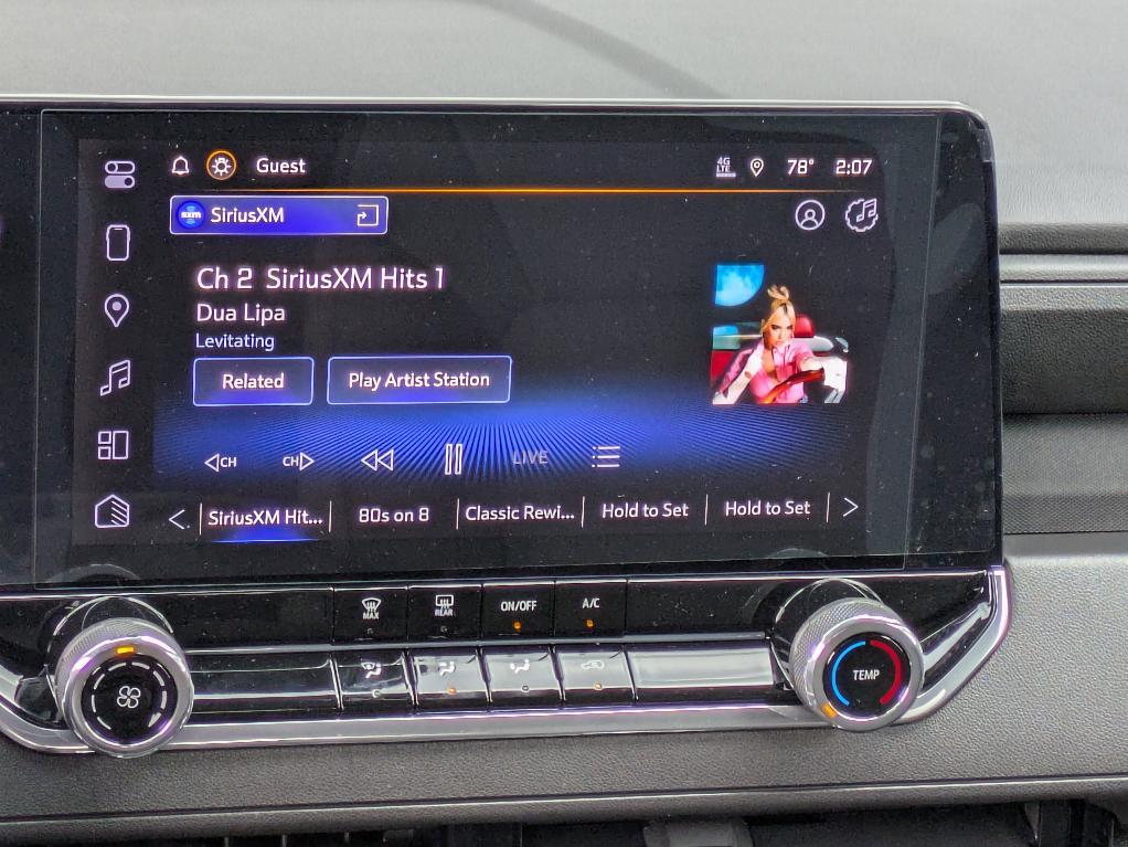 new 2026 Chevrolet Colorado car, priced at $35,570