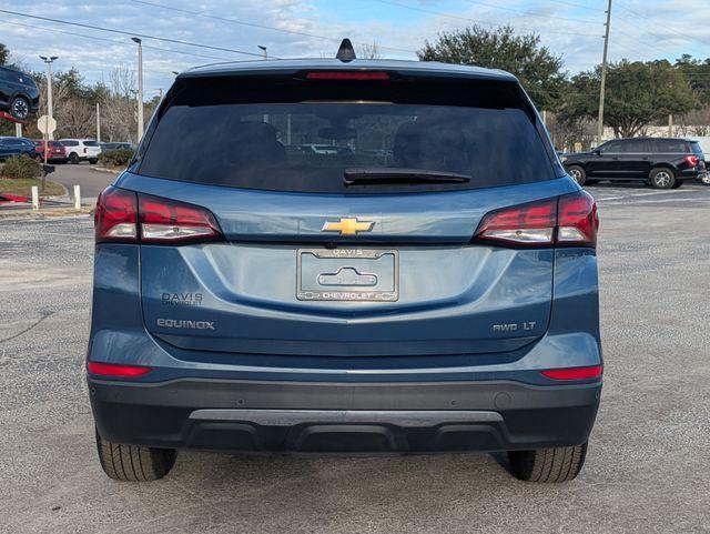 used 2024 Chevrolet Equinox car, priced at $19,999