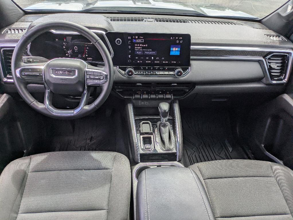 used 2023 GMC Canyon car, priced at $34,999