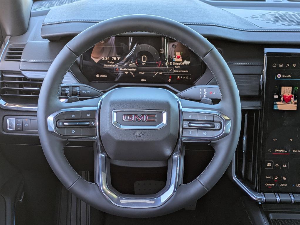 new 2026 GMC Acadia car, priced at $44,095