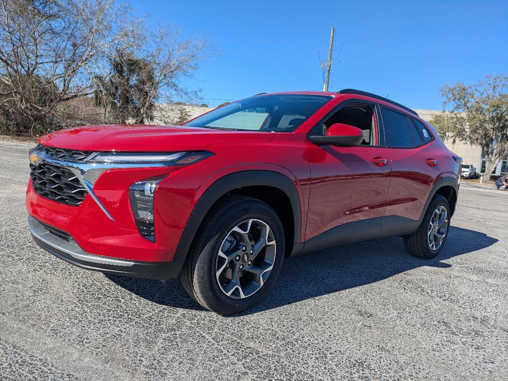 new 2026 Chevrolet Trax car, priced at $24,650
