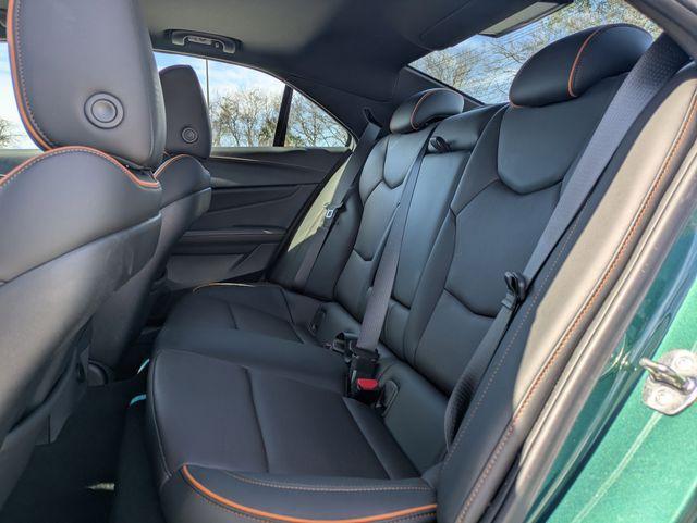 used 2025 Cadillac CT4-V car, priced at $49,999