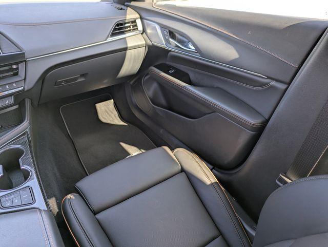 used 2025 Cadillac CT4-V car, priced at $49,999