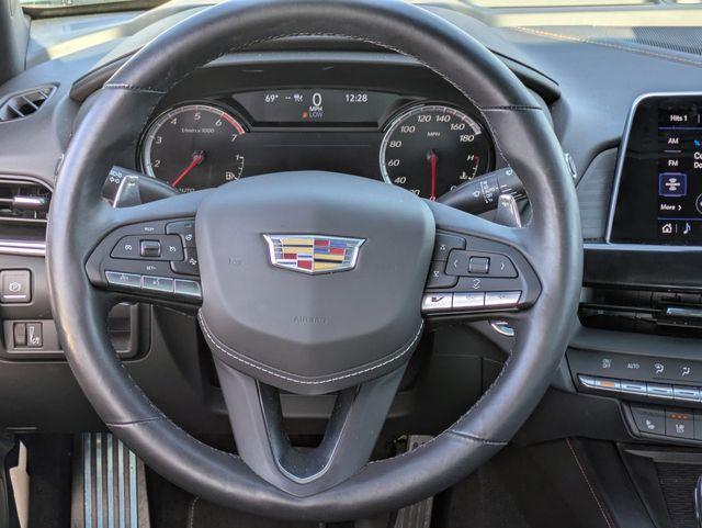used 2025 Cadillac CT4-V car, priced at $49,999