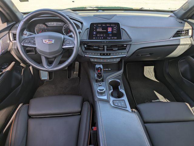 used 2025 Cadillac CT4-V car, priced at $49,999