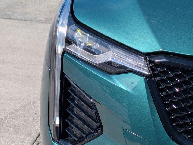 used 2025 Cadillac CT4-V car, priced at $49,999