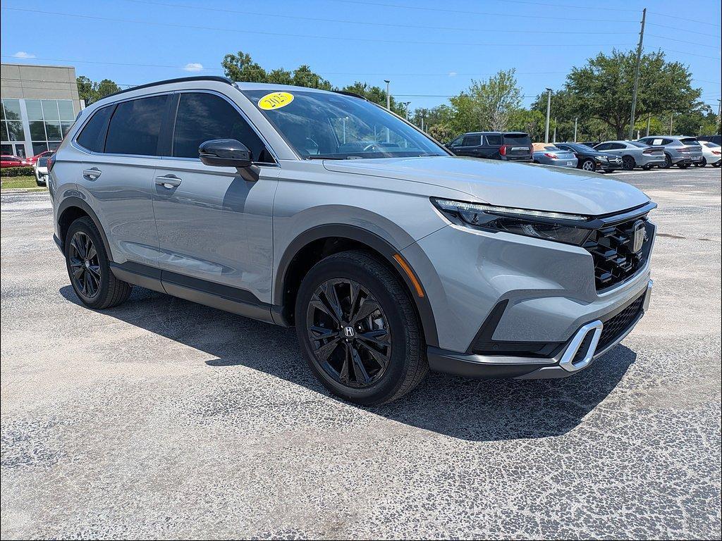 used 2025 Honda CR-V Hybrid car, priced at $35,995