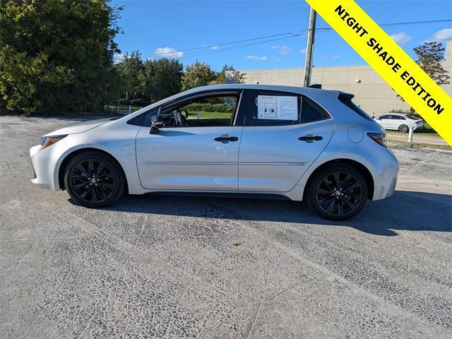 used 2020 Toyota Corolla Hatchback car, priced at $20,995